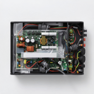 Внутрішні компоненти та плата керування енергосистеми RahVolt