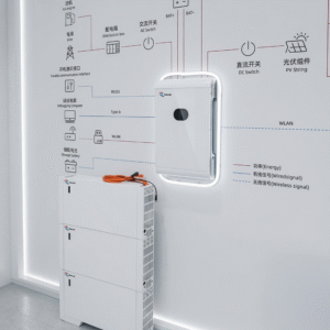 Виставковий стенд RahVolt зі схемою підключення та обладнанням