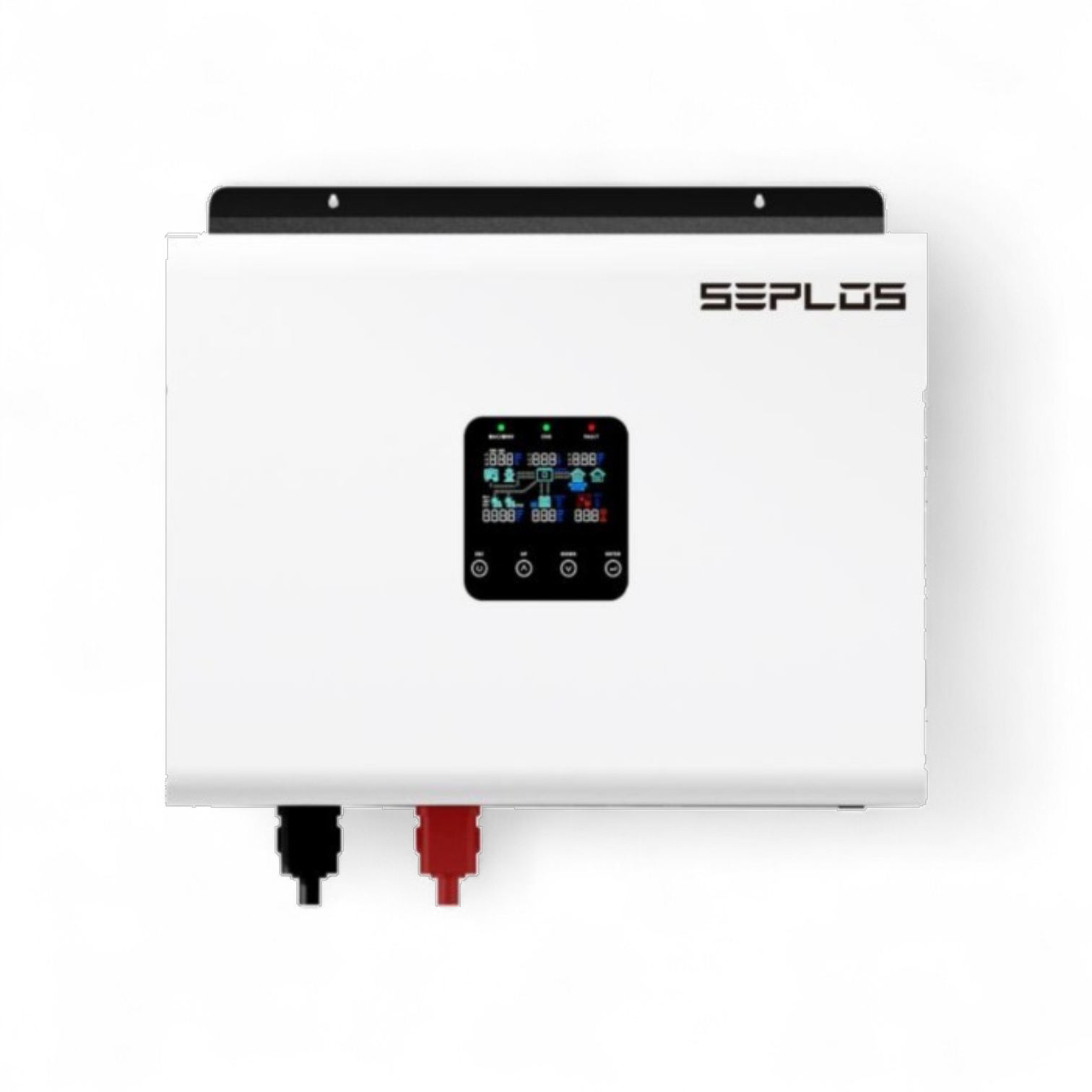 seplos-golf-6kw-hybrid-inverter-bes Гібридний інвертор Seplos GOLF-S-H-6kW потужністю 6 кВт для систем енергонезалежності — База Енергії Світла (БЕС)